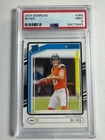 2024 Donruss Bo Nix Rated Rookie RC PSA 9 #369 Broncos