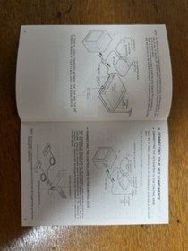 Nintendo NES Control Deck System Gaming Console Instruction Manual Booklet ONLY