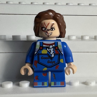 Brickluv Custom Printed LEGO Child's Play Chucky Minifigure