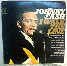 Johnny Cash I Walk the Line LP Vinyl 12 Stere...