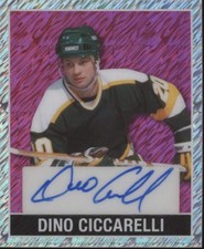 Dino Ciccarelli 2025 Leaf Metal Mini Auto 1/5 #LO-DC1