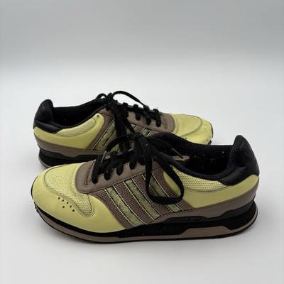 Vintage 2008 Adidas ZX 500 OG Yellow Brown Black 014906 Men s Size 10.5 Retro