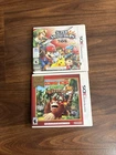 Donkey Kong Country Returns 3D And Super Smash Bros (Nintendo 3DS, 2013) 3DS