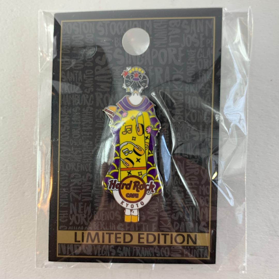 Hard Rock Cafe Pin Kyoto Maiko set of 7 Hard Rock Cafe Hard Rock