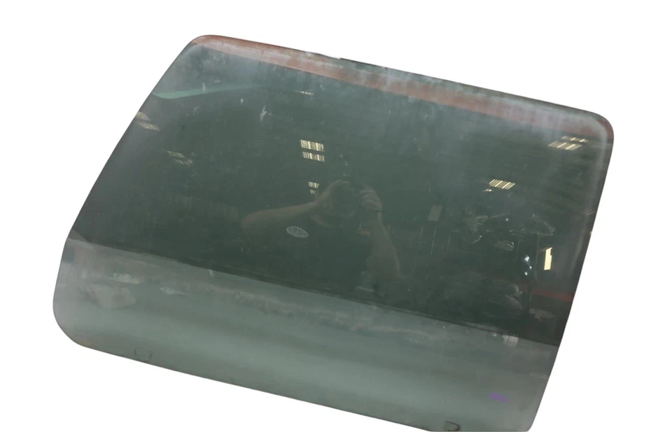 03-09 Hummer H2 puerta delantera izquierda lado conductor ventana auto vidrio 15114960 OEM Foto 4 de 4