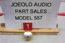 The Voice Of Music Model 557 Amplifier Volume/Selector Knob VG Condition