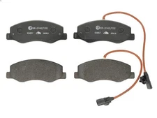 Brake Pad Set, Disc Brake ATE 13.0460-4857.2 for NV400 Box 2.3 2011-