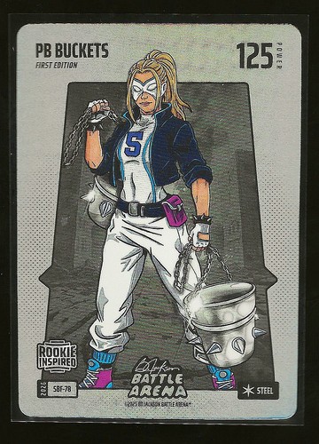 Bo Jackson Battle Arena 2026 PB Buckets Paige Bueckers #SBF-78 Silver Battlefoil
