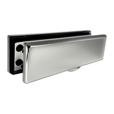 UAP Letter Box iPlate Aluminium 12" Letterbox for uPVC Doors 24 to 80mm