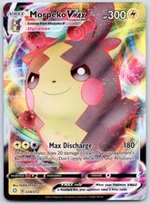 Morpeko VMAX 038/072 (NM) - Destino Splendente - Ultra Rara - Pokemon TCG