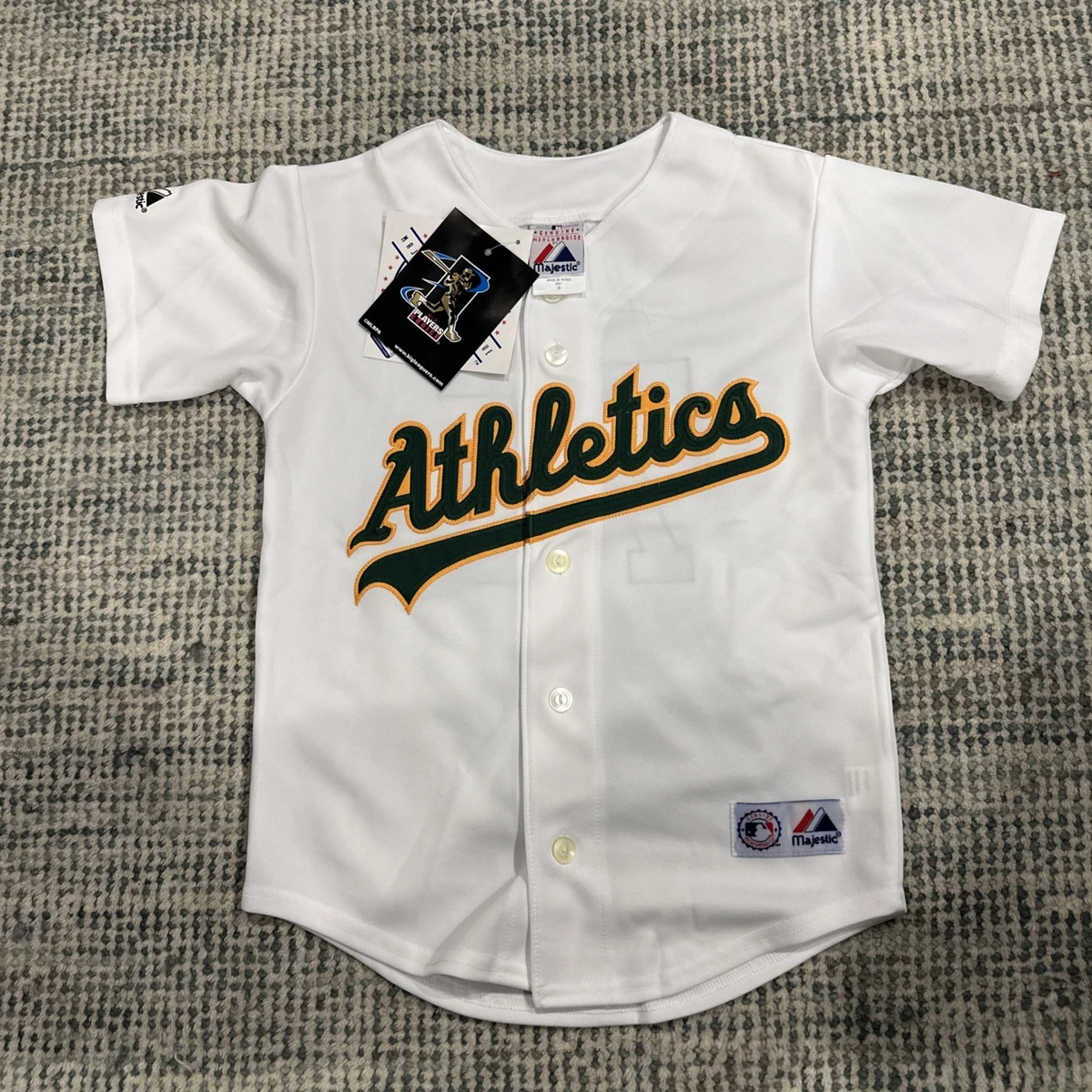 Unisex Children's Oakland Athletics MLB Jerseys for sale | eBay