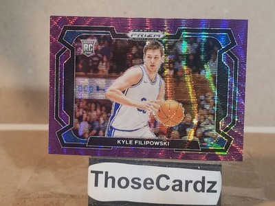 2024 Prizm Draft Picks Purple Wave Variation #28 Kyle Filipowski