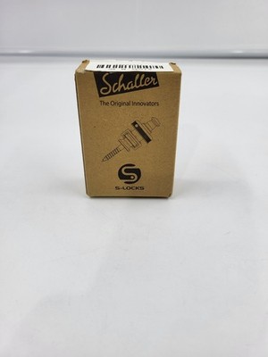 Schaller S-Locks M SC Security Lock SatinChrom Paar
