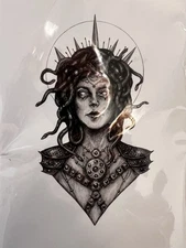 Witchy Art Prints By Caitlin McCarthy