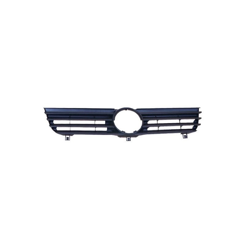Grille de calandre avant Polo 3 noire : pièce de carrosserie 1999-2001