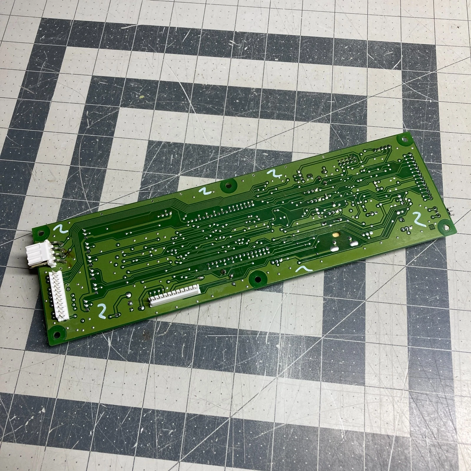 Dacor OEM MORS127 Single Oven LED Display Module 103725 701045-01 DE81-04932A - product detail image 8