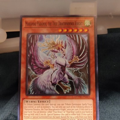 Mariamne Paradox, the True Dracophoenix Knight DOOD-EN019 Duelist of Deep Sea