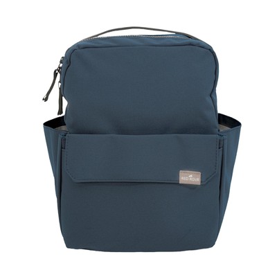 Mini Roo Lightweight Backpack | 6 pockets for everyday essentials (Navy)