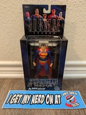 DC Direct Justice League Series 1 Superman Action Figure
