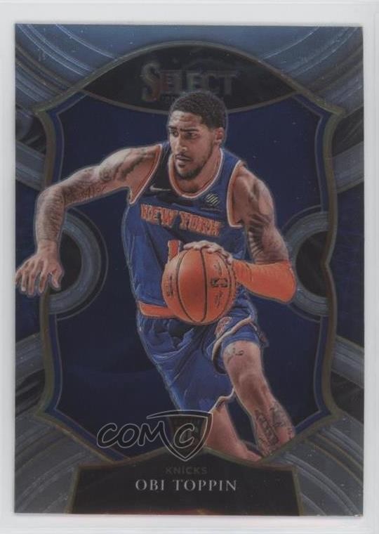 2020-21 Panini Select Concourse Obi Toppin #68 8fp