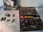 VINTAGE DC LEGO SET #7785 ARKHAM ASYLUM- ALL MINIFIGS & BUILD- READ- NIGHTWING +