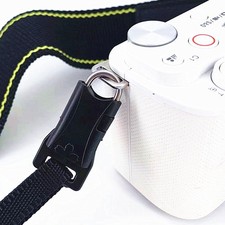 Safe Lock Camera Strap Connector Buckle Adapter for Standard Shoulder Neck Strap
