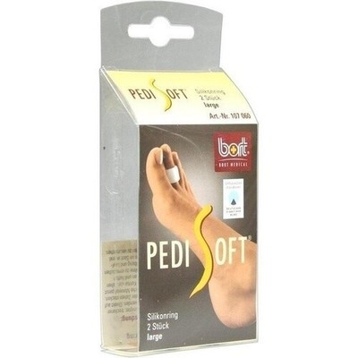 BORT PediSoft Silikonring large, 2 St PZN 00945083
