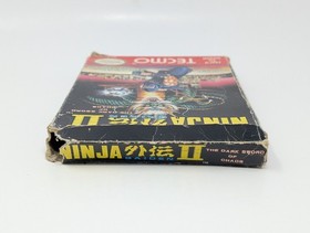 Ninja Gaiden 2 (Nintendo Entertainment System NES, 1989) - In Box