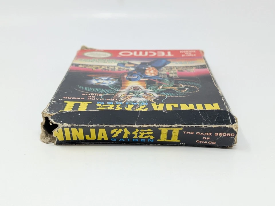 Ninja Gaiden 2 (Nintendo Entertainment System NES, 1989) - In Box - Image 4 of 4
