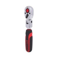 1/4 Zoll Chromeplus Gelenk-Umschaltknarre, 72 Zahn KS Tools 918.1493
