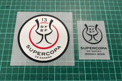 Supercopa Final Jeddah 2026 Match Details Patches Badge