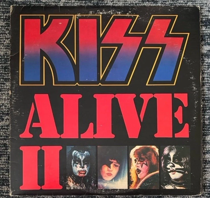 Kiss Alive Lp for sale | eBay