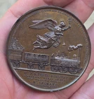 LOUIS-PHILIPPE I Medal, Construction of the Great Railway Lines