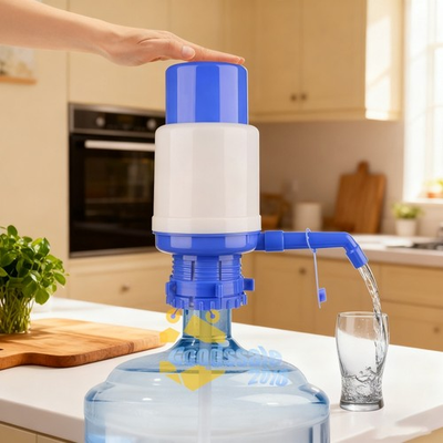 #ad Manual Water Pump for 5 Gallon Bottle – Hand Pressure Water Dispenser Portable $8.26