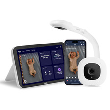 Nanit Smart Baby Monitor System with Floor Stand  8" Display Screen - Crystal-C