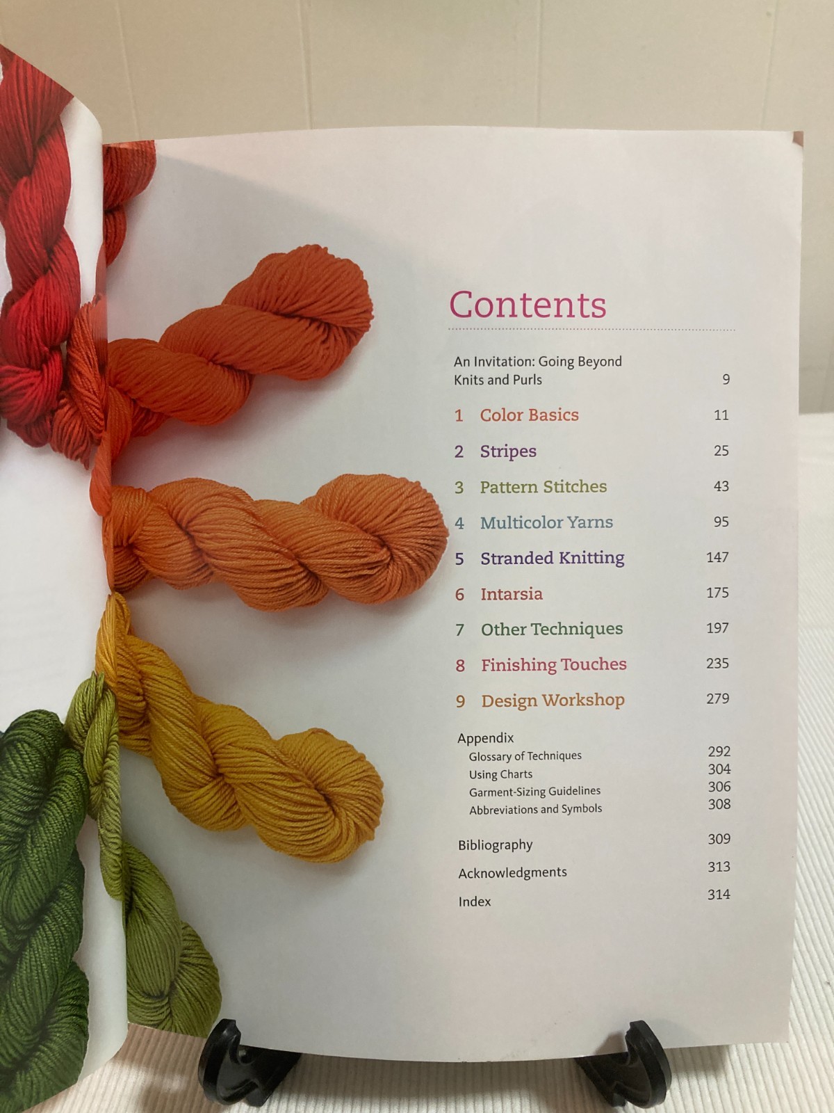 The Essential Guide to Color Knitting Techniques M. Radcliffe (PB, 2015, G) thumbnail 4