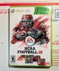 NCAA Football 12 (Microsoft Xbox 360, 2011)