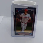 Topps 2024 Bowman Chrome #82 Mike Trout Angels Baseball Card