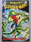 AMAZING SPIDER-MAN #71_APR 1969_VERY GOOD_"...AND NOW QUICKSILVER"_SILVER AGE!