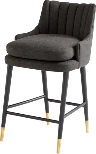 Modern Tesoro Black Counter Stool – Style and Comfort - Picture 3 of 5