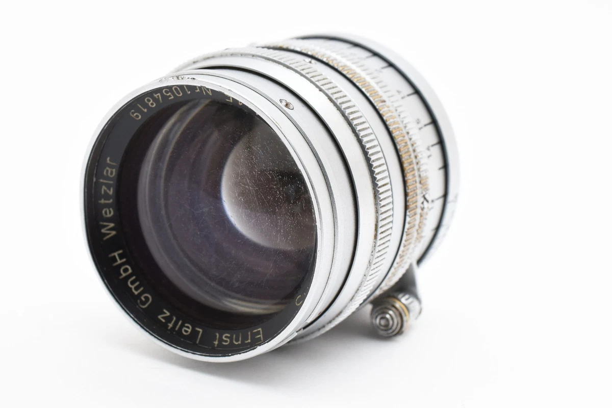 Leica Summarit-M 50mm f2.5 6bit 純正フィルター付 Leica 50mm f2.5 Summarit-M (11644) - Lens – Kamerastore