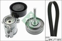 Schaeffler INA Keilrippenriemensatz 529 0090 10 FüR VW Seat Skoda Polo FOX Ibiza