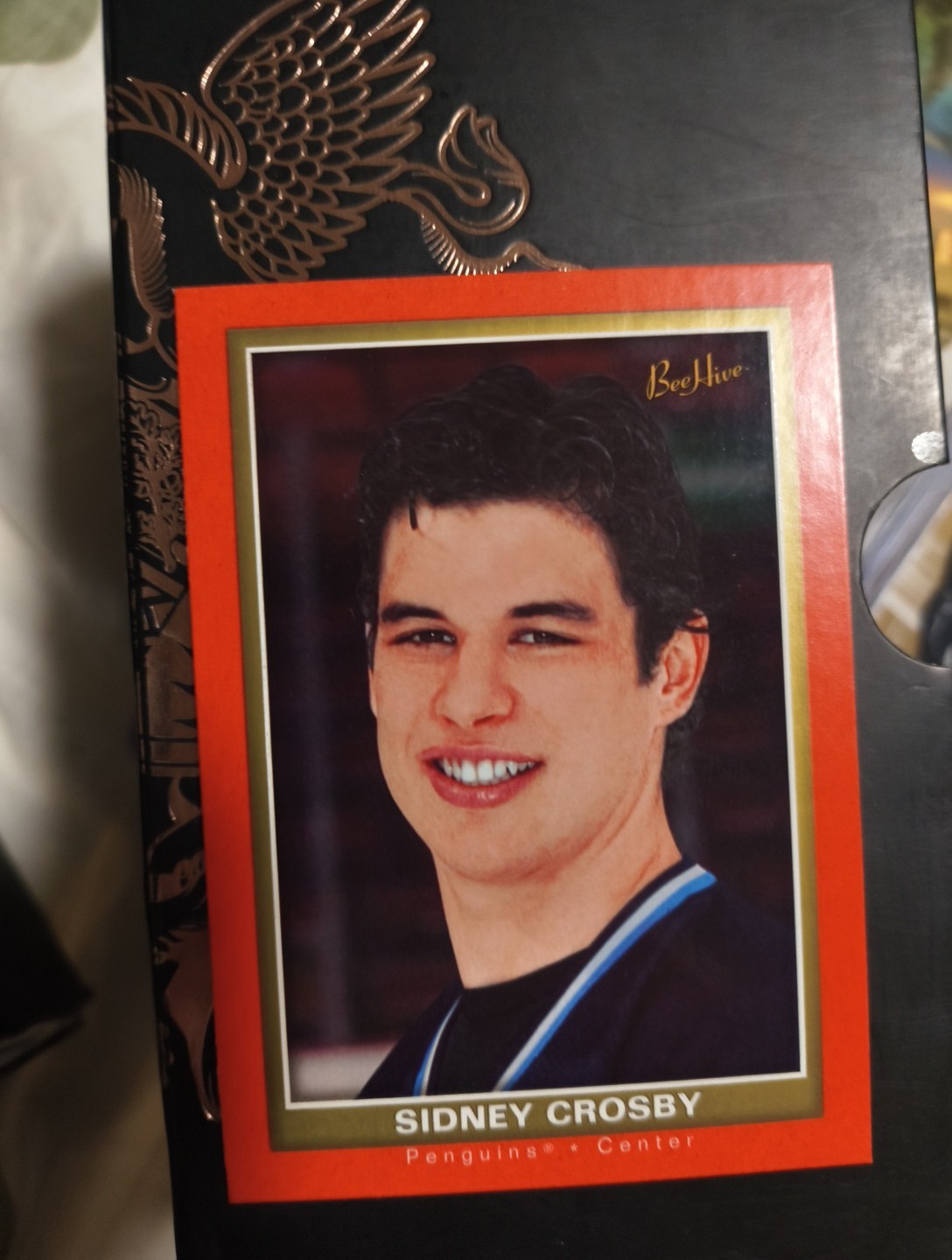 2005-06 Upper Deck Bee Hive - Sidney Crosby #101 Red (RC)