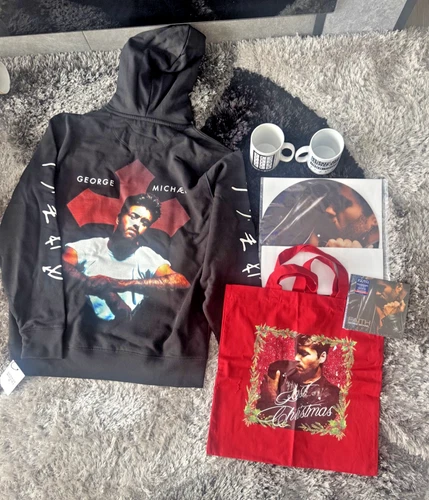 George Michael Faith concert Memrobillia 6 piece