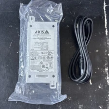 AXIS COMMUNICATION T8154 60W SFP MIDSPAN 5901-001-01 POE60S-1BT 56V