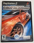 Need for Speed: Underground (Sony PlayStation 2, 2003) PS2 CIB Complete, Tested