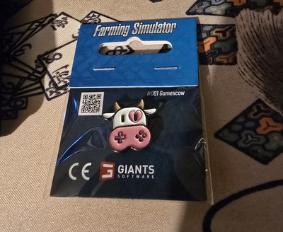 #ad #ad Farming Simulator Pin Pax East 2024 New sealed $10.00