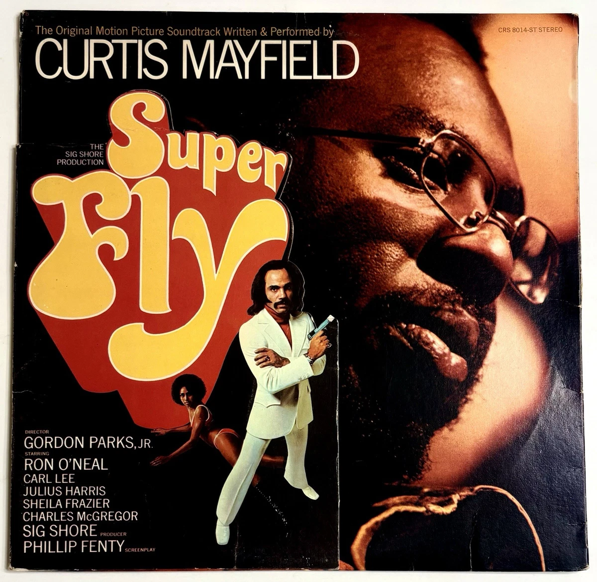 Curtis Mayfield Vinyl Records for sale | eBay