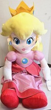 NWT Nintendo Super Mario Bros Princess Peach 36in Jumbo Plush Good Stuff Flaws