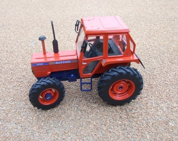 SAME Buffalo 130 tracteur agricole miniature 1/32 Artisan32 01201 réplique collection